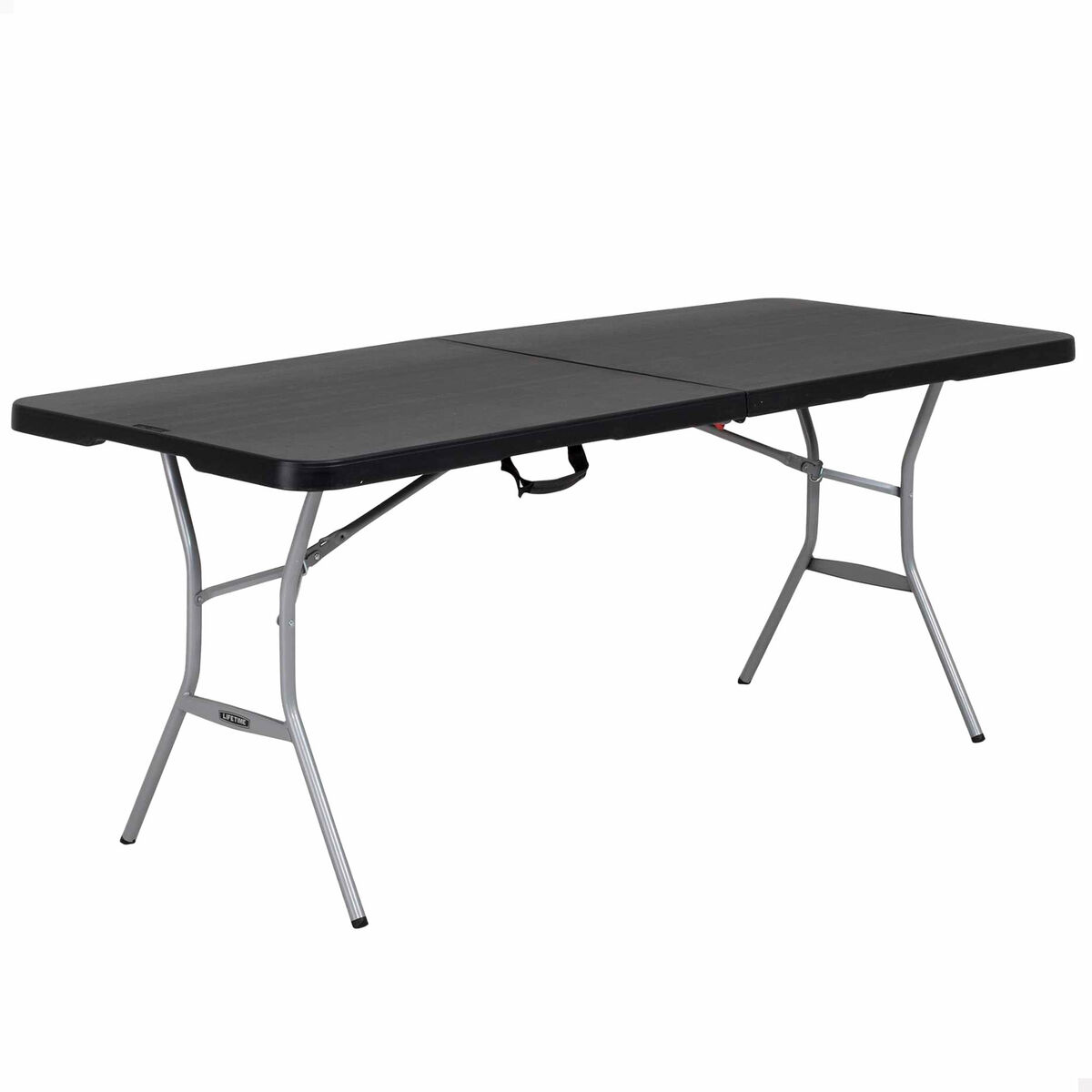 Folding Table Lifetime Black 183 x 73 x 76 cm Folding Table Lifetime Black 183 x 73 x 76 cm
