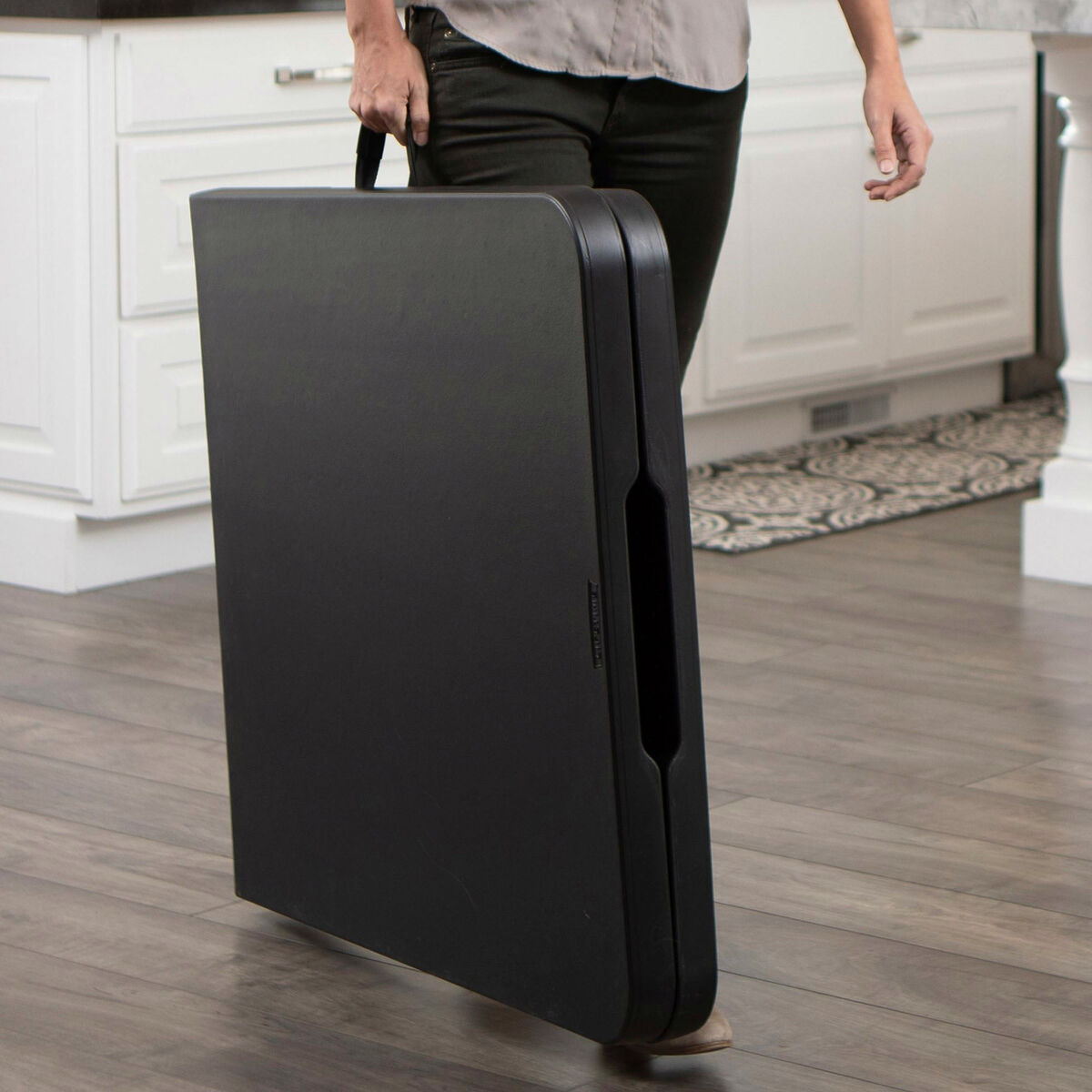 Folding Table Lifetime Black 183 x 73 x 76 cm