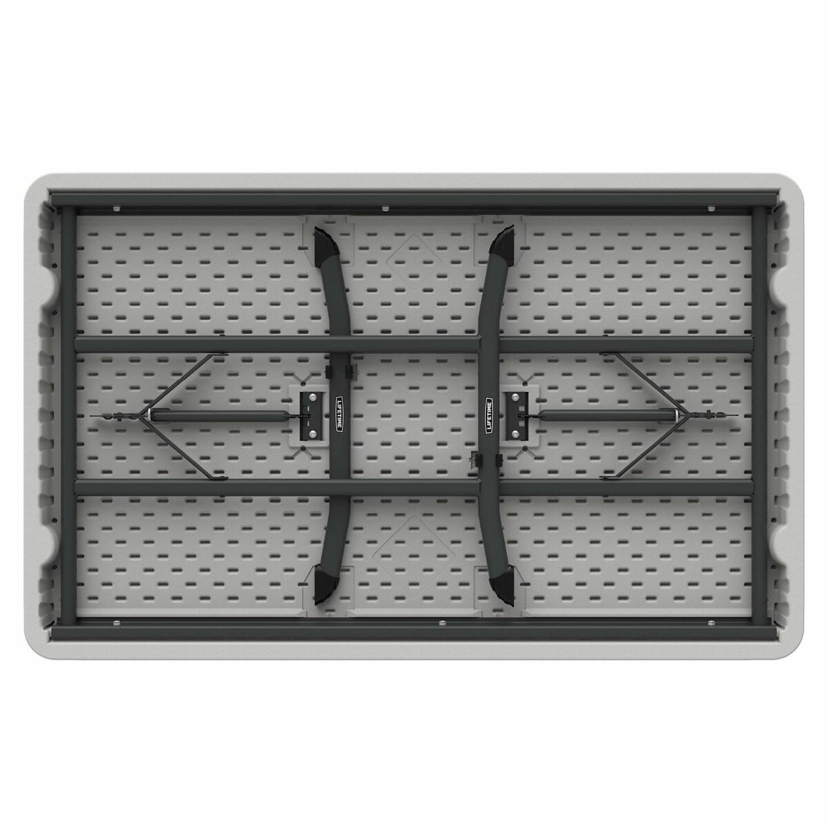 Folding Table Lifetime White 12,2 x 7,4 x 7,6 cm