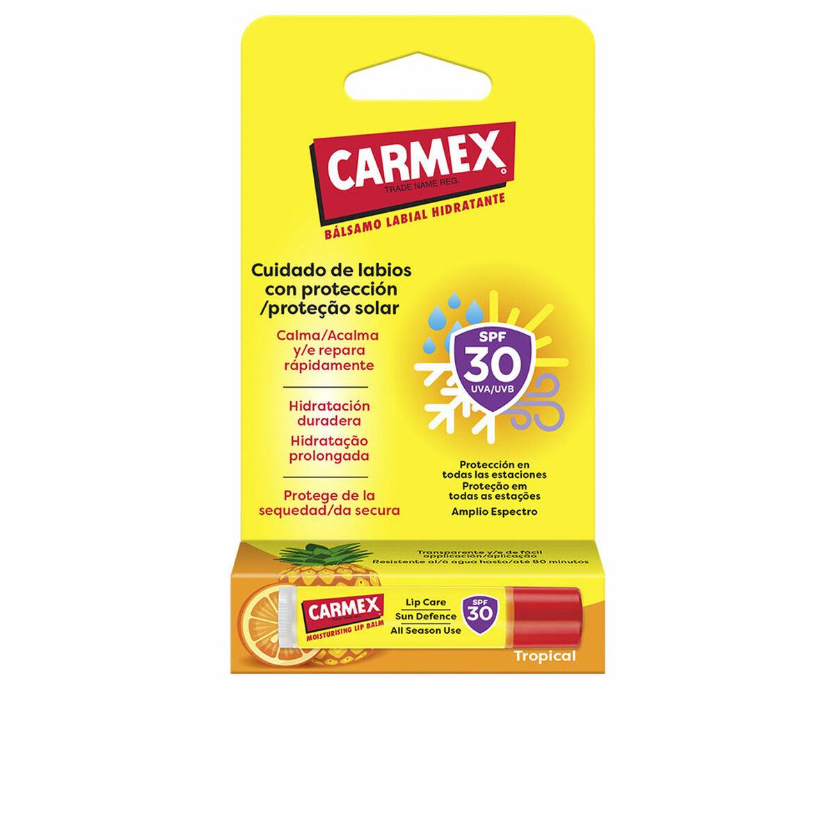 Lip balm Carmex BLSAMOS CARMEX Lip balm Carmex BLSAMOS CARMEX