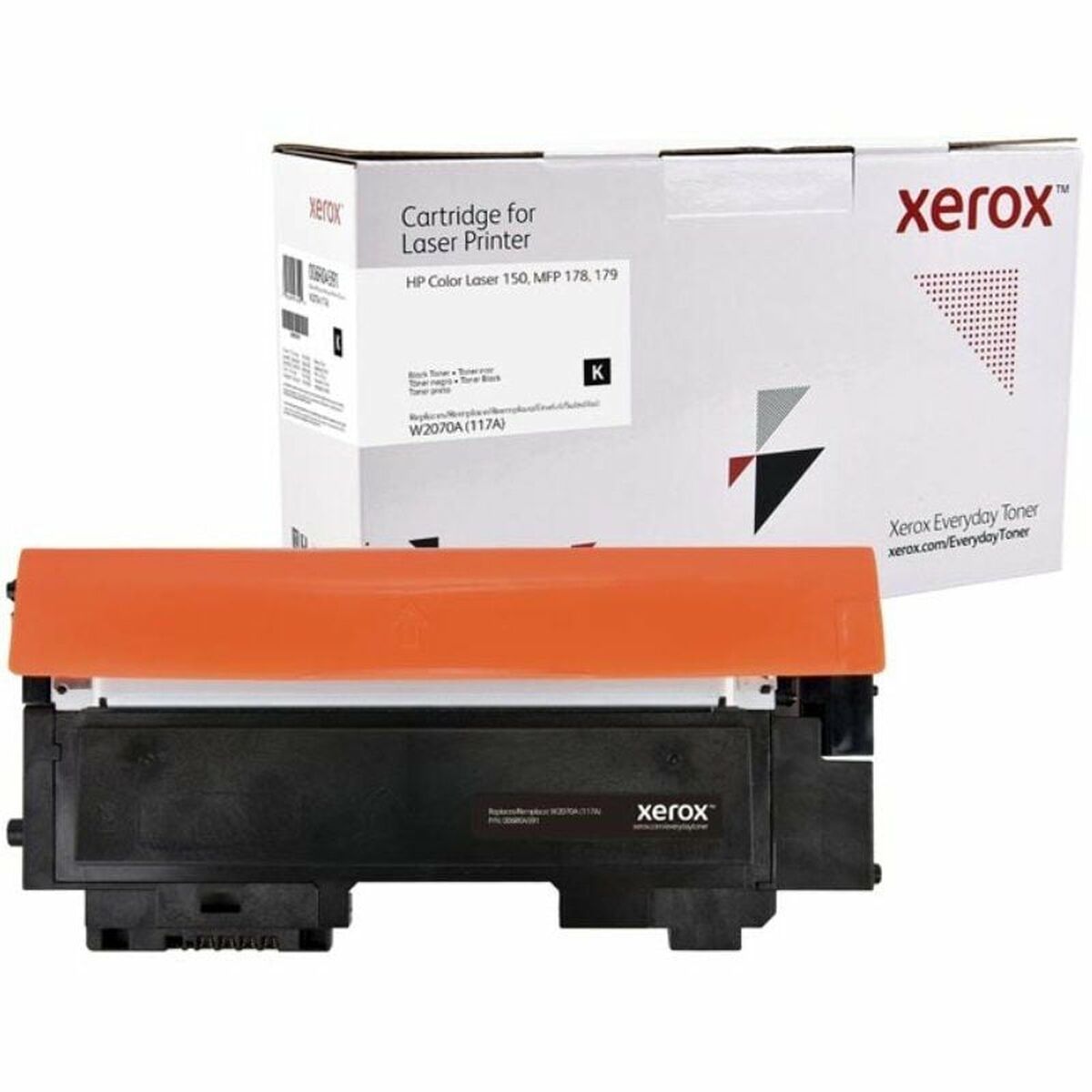 Compatible Toner Xerox 006R04591 Black