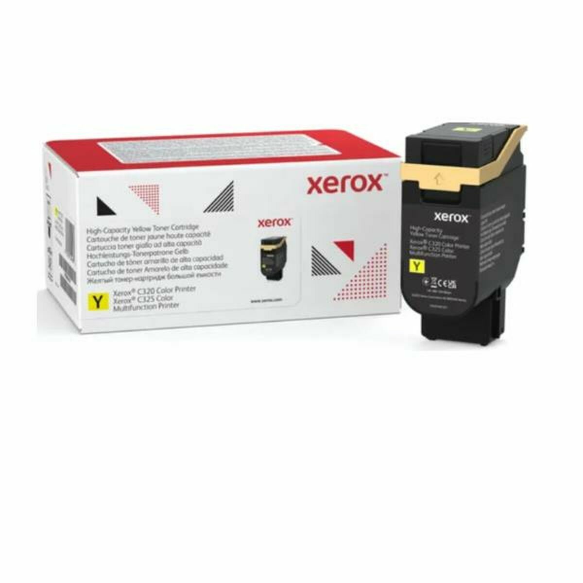 Toner Xerox 006R04830 Yellow Black (1 Unit) Toner Xerox 006R04830 Yellow Black (1 Unit)