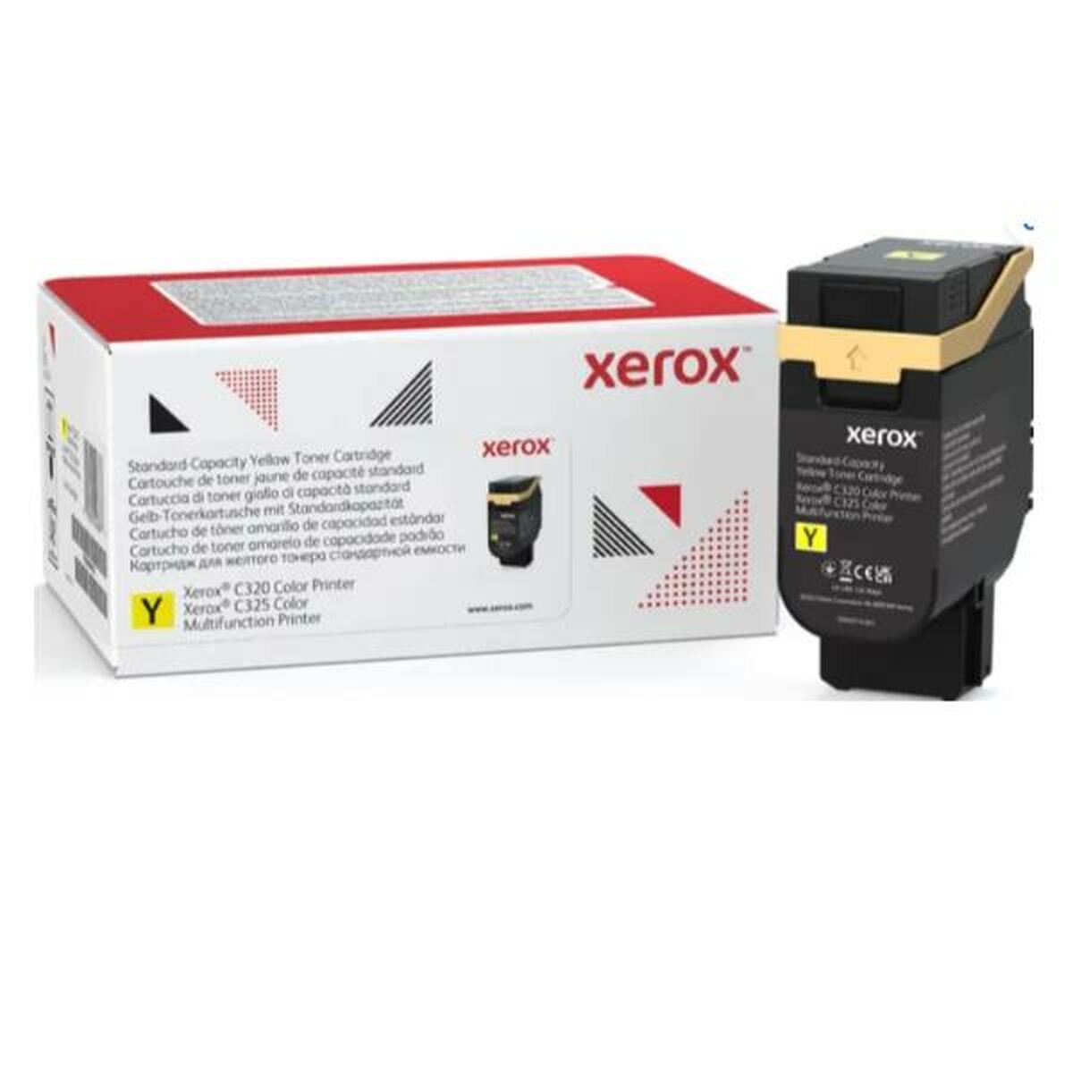 Original Toner Xerox 006R04822 Yellow Black (1 Unit)