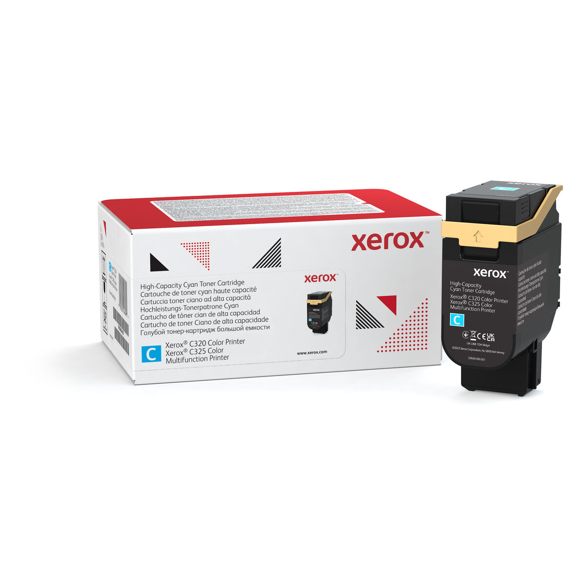 Original Toner Xerox 006R04828 Black Cyan (1 Unit) Original Toner Xerox 006R04828 Black Cyan (1 Unit)