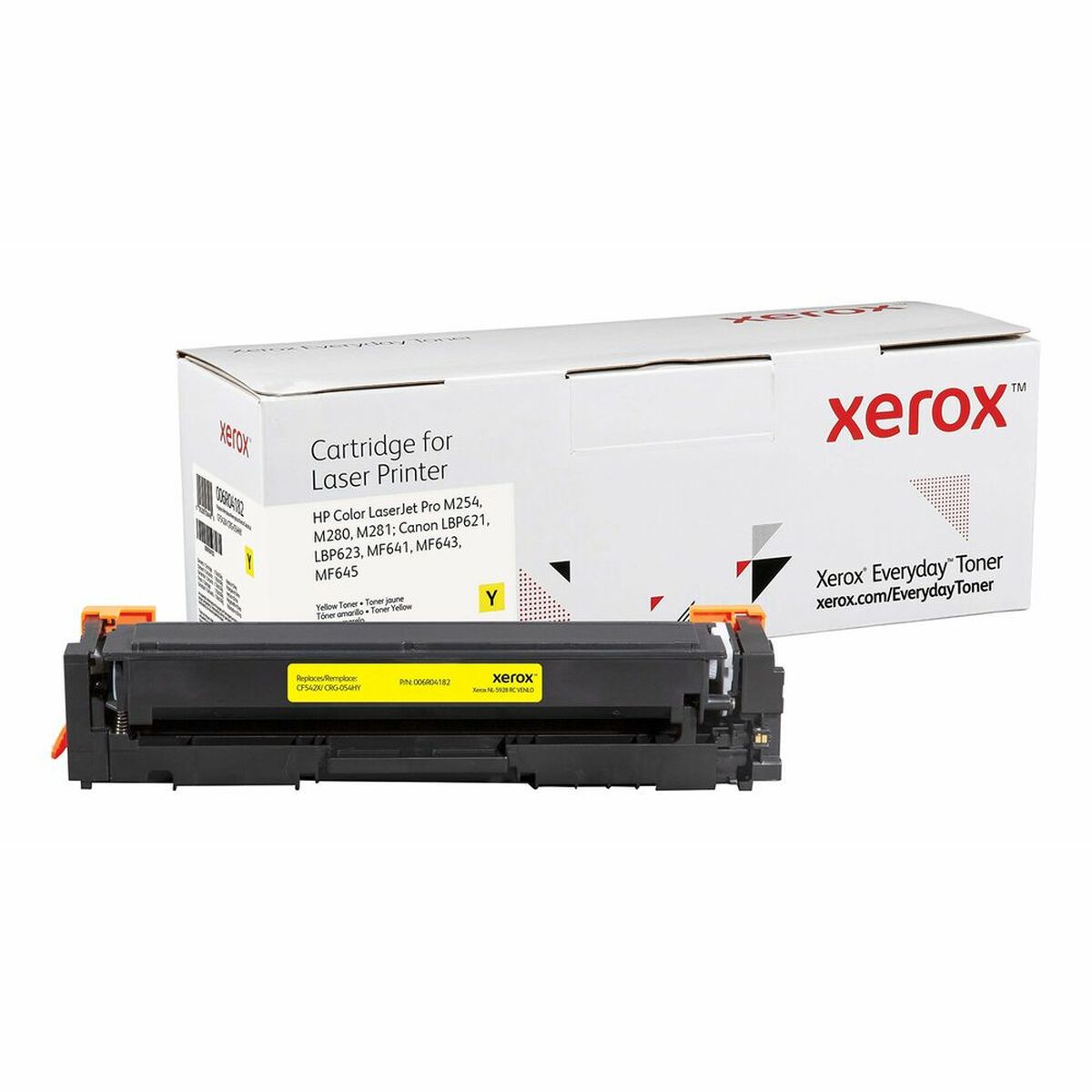 Compatible Toner Xerox 006R04182 Yellow Compatible Toner Xerox 006R04182 Yellow