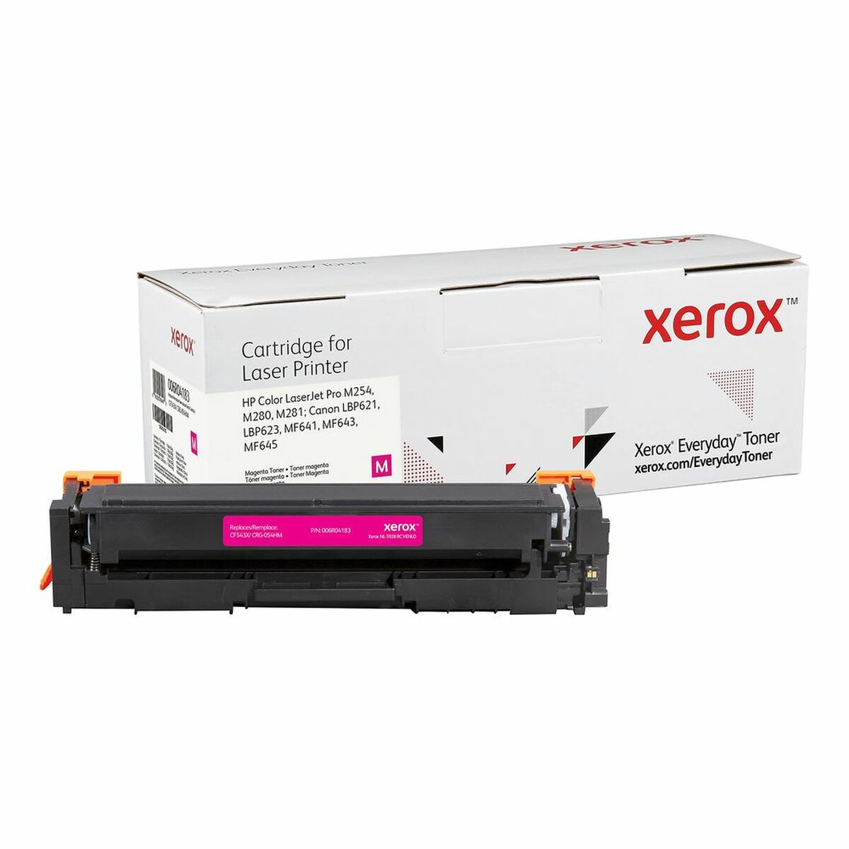 Compatible Toner Xerox CF543X/CRG-054HM Magenta Compatible Toner Xerox CF543X/CRG-054HM Magenta