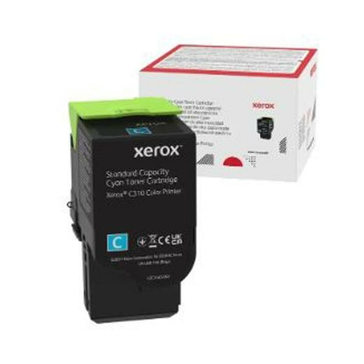 Compatible Toner Xerox 49765 Cyan Compatible Toner Xerox 49765 Cyan