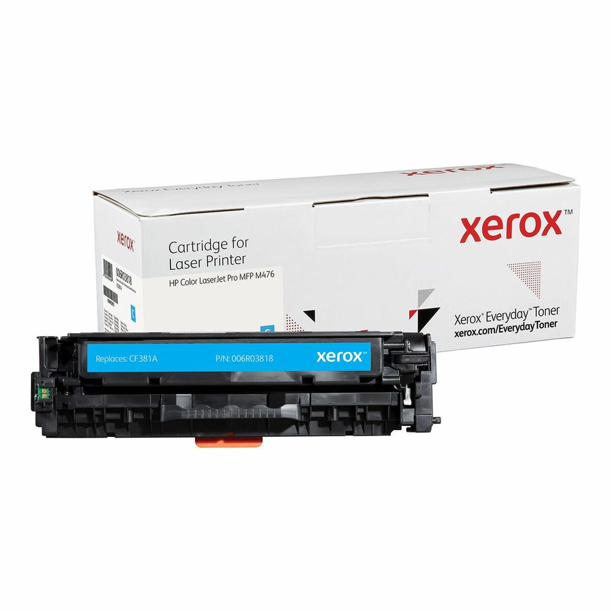 Toner Xerox CF381A Cyan Toner Xerox CF381A Cyan