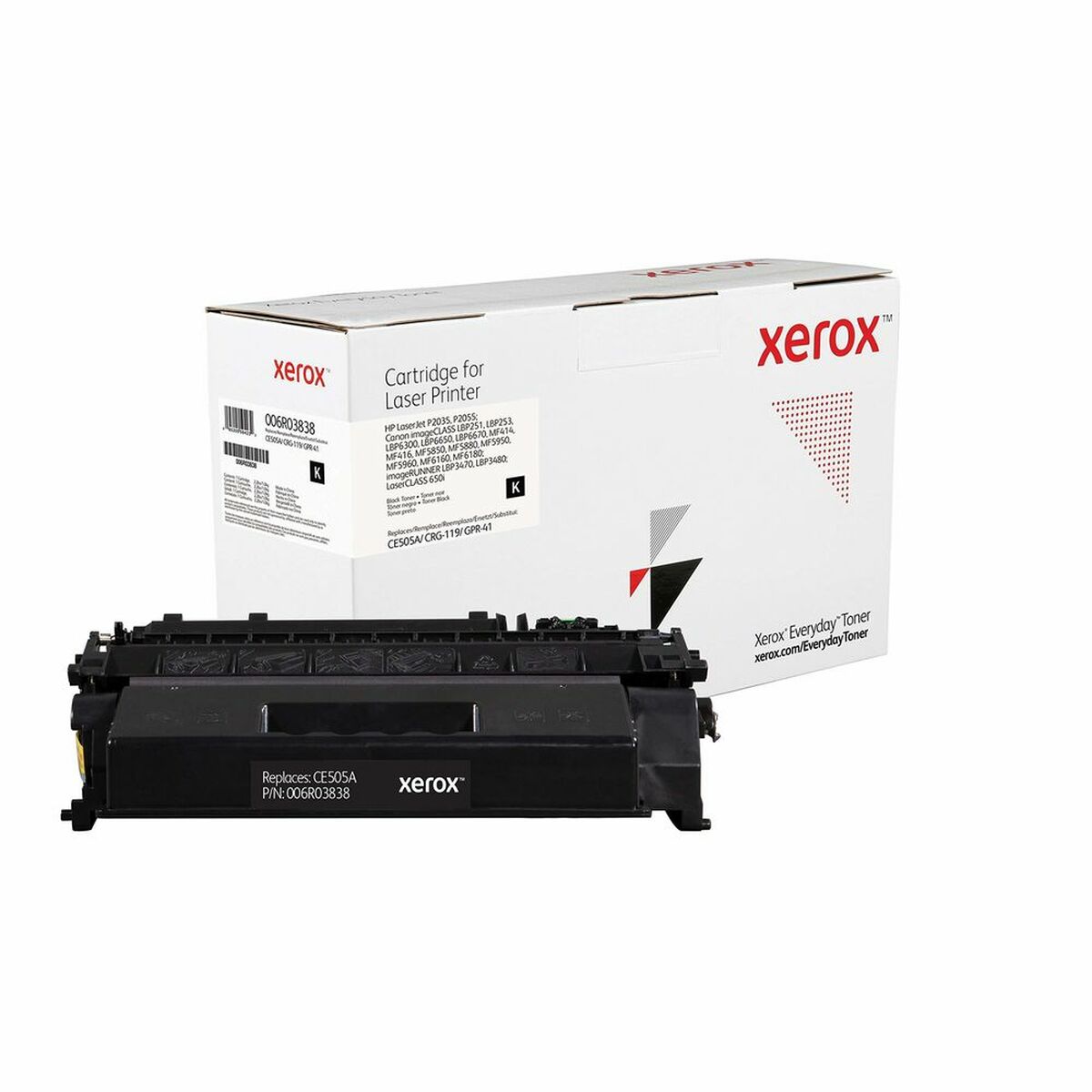 Toner Xerox CE505A/CRG-119/GPR-41 Black Toner Xerox CE505A/CRG-119/GPR-41 Black