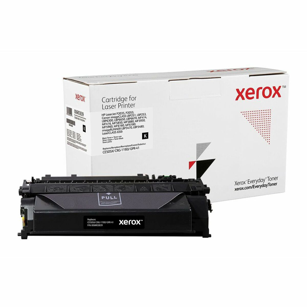 Compatible Toner Xerox 006R03839 Black Compatible Toner Xerox 006R03839 Black