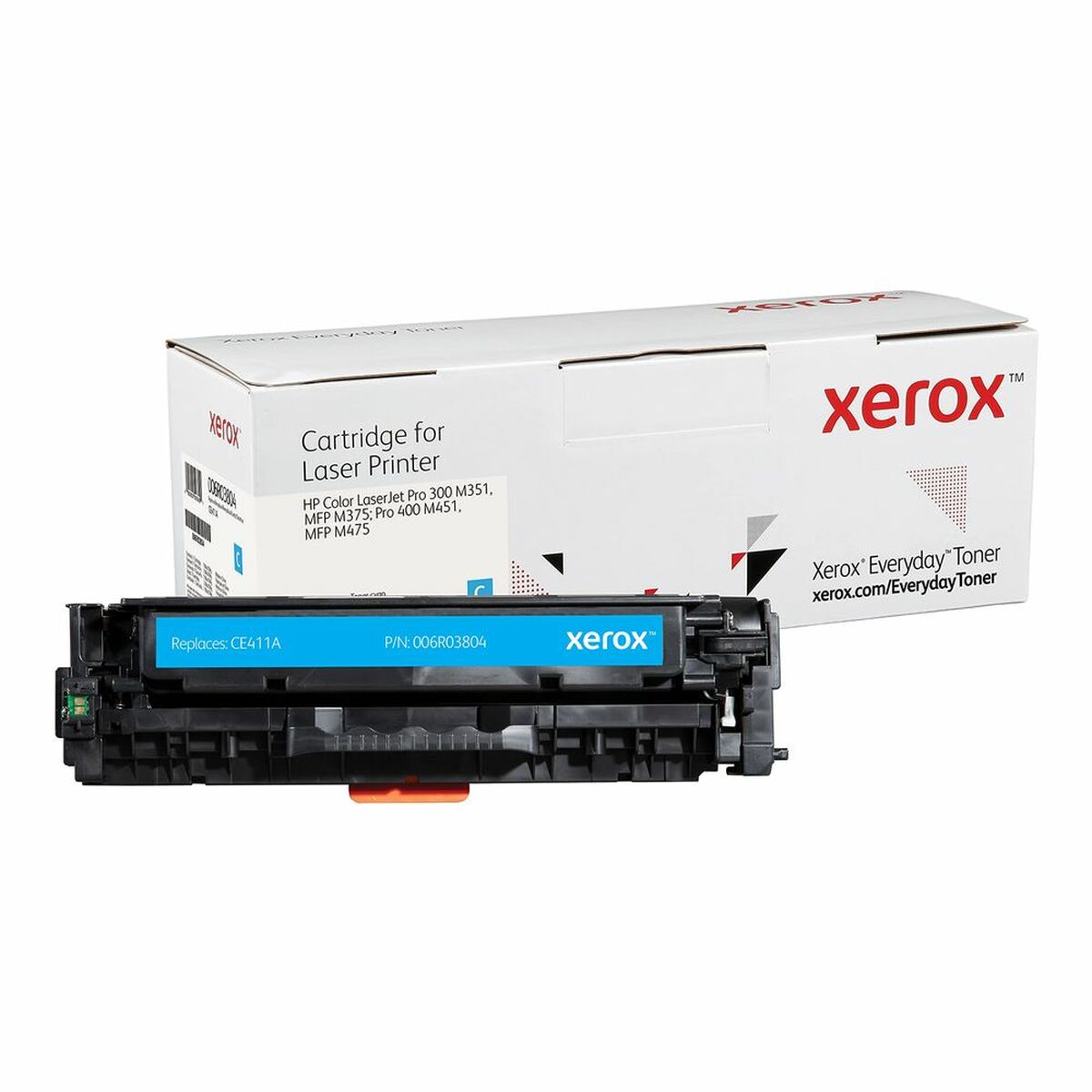 Compatible Toner Xerox 006R03804 Cyan Compatible Toner Xerox 006R03804 Cyan