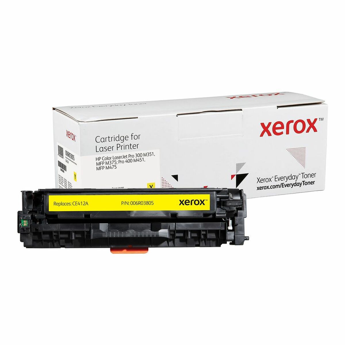 Compatible Toner Xerox CE412A Yellow Compatible Toner Xerox CE412A Yellow
