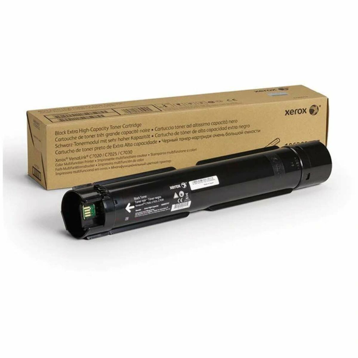 Toner Xerox 106R03737            Black Toner Xerox 106R03737            Black