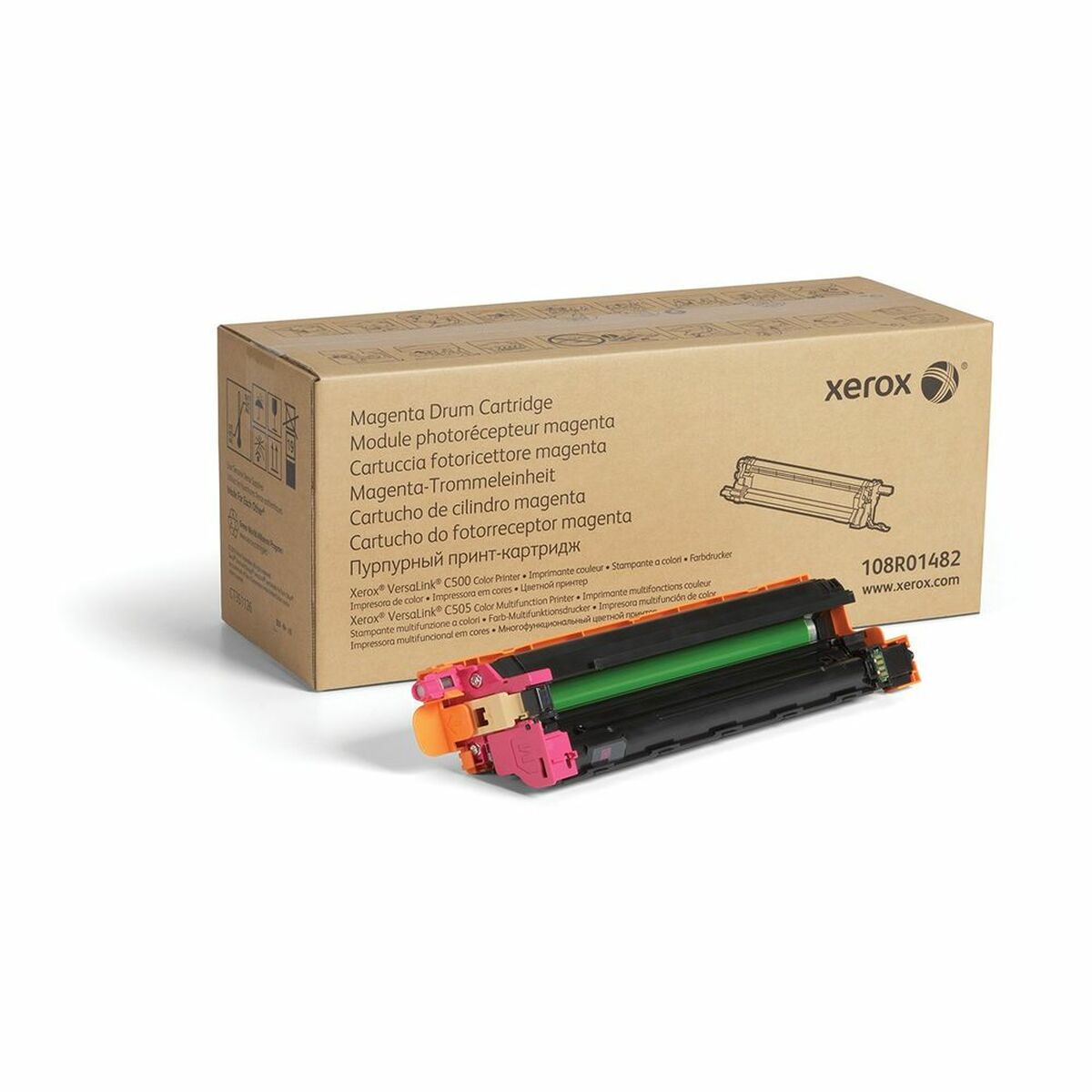 Toner Xerox 108R01482 Magenta Toner Xerox 108R01482 Magenta