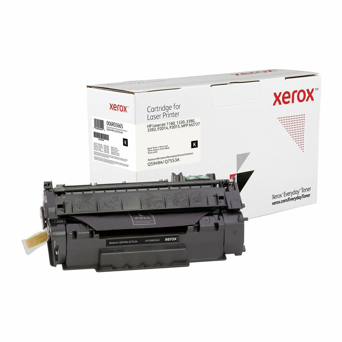 Toner Xerox Q5949A/Q7553A Black Toner Xerox Q5949A/Q7553A Black