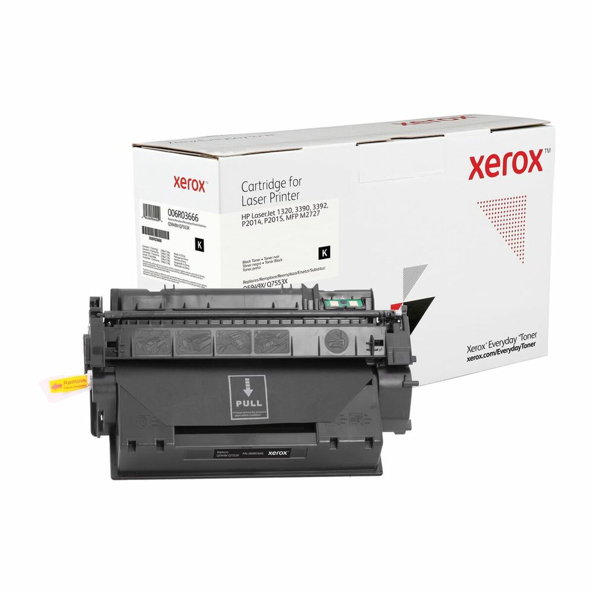 Compatible Toner Xerox 006R03666 Black Compatible Toner Xerox 006R03666 Black