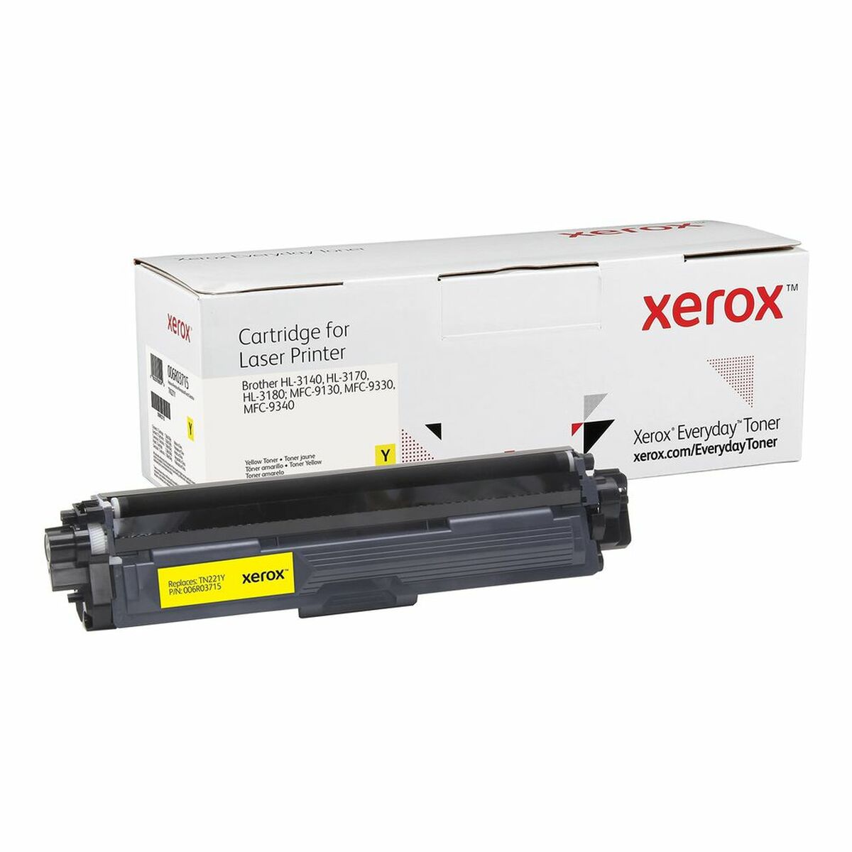 Compatible Toner Xerox 006R03715 Yellow Compatible Toner Xerox 006R03715 Yellow