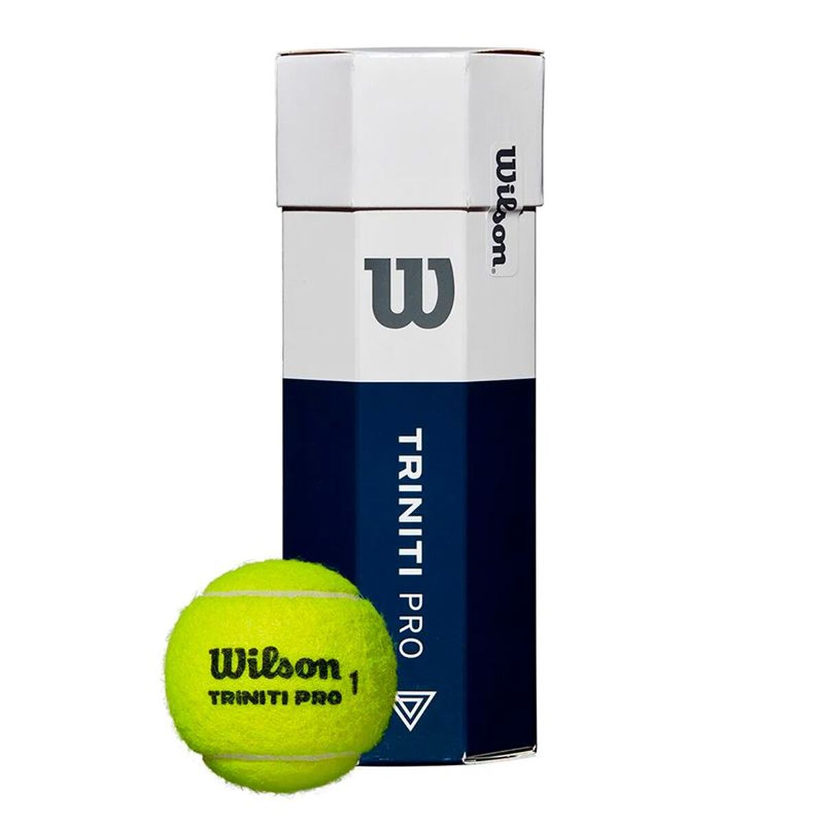 Tennis Balls Wilson Triniti Pro Tball Yellow