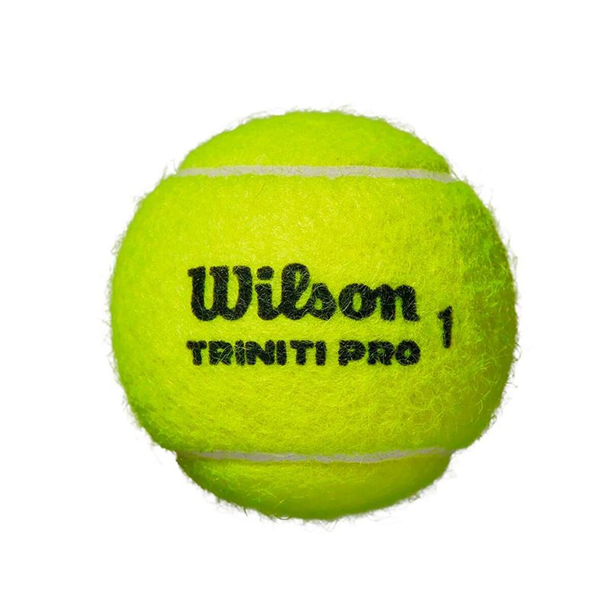 Tennis Balls Wilson Triniti Pro Tball Yellow