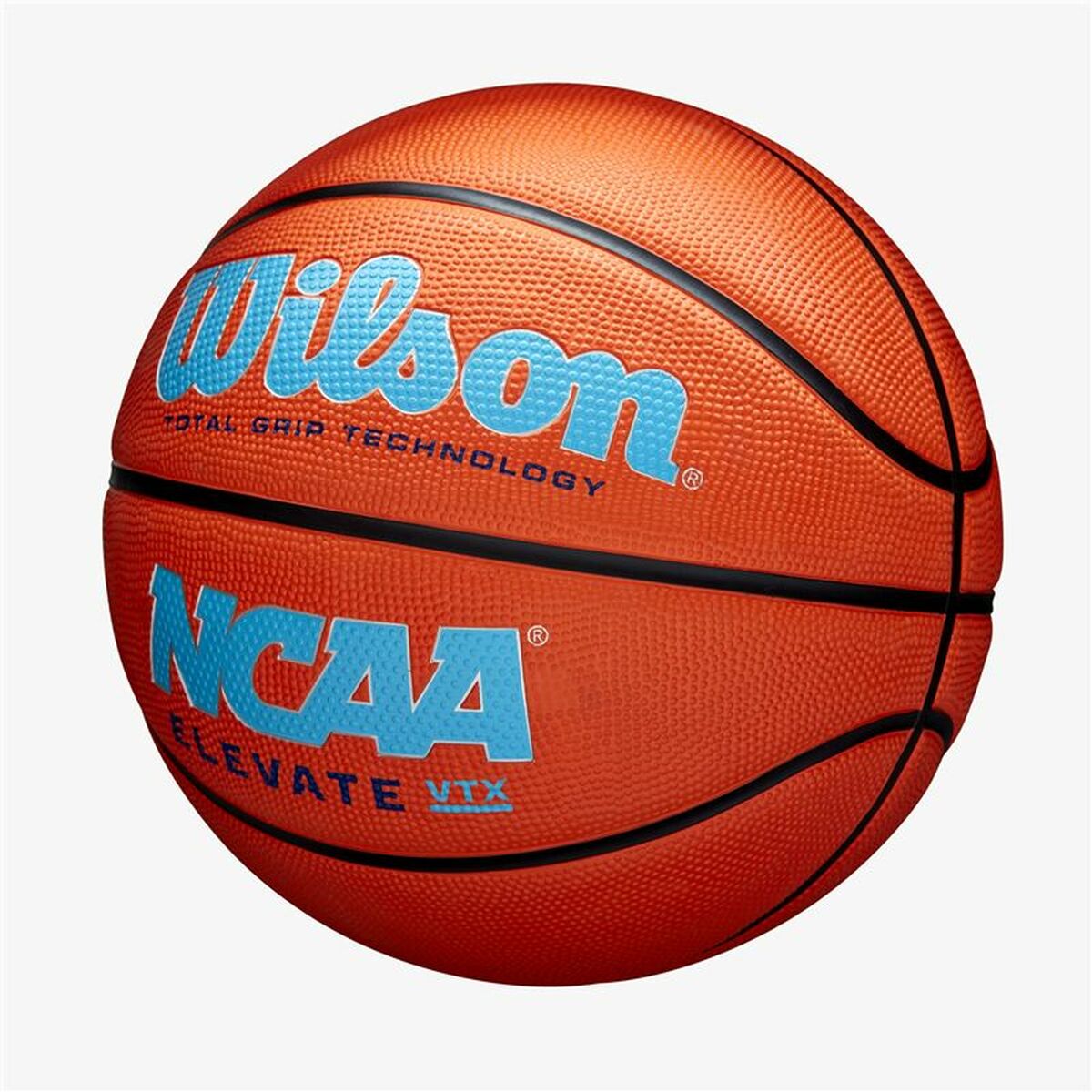 Basketball Ball Wilson NCAA Elevate VTX Orange 7 Basketball Ball Wilson NCAA Elevate VTX Orange 7