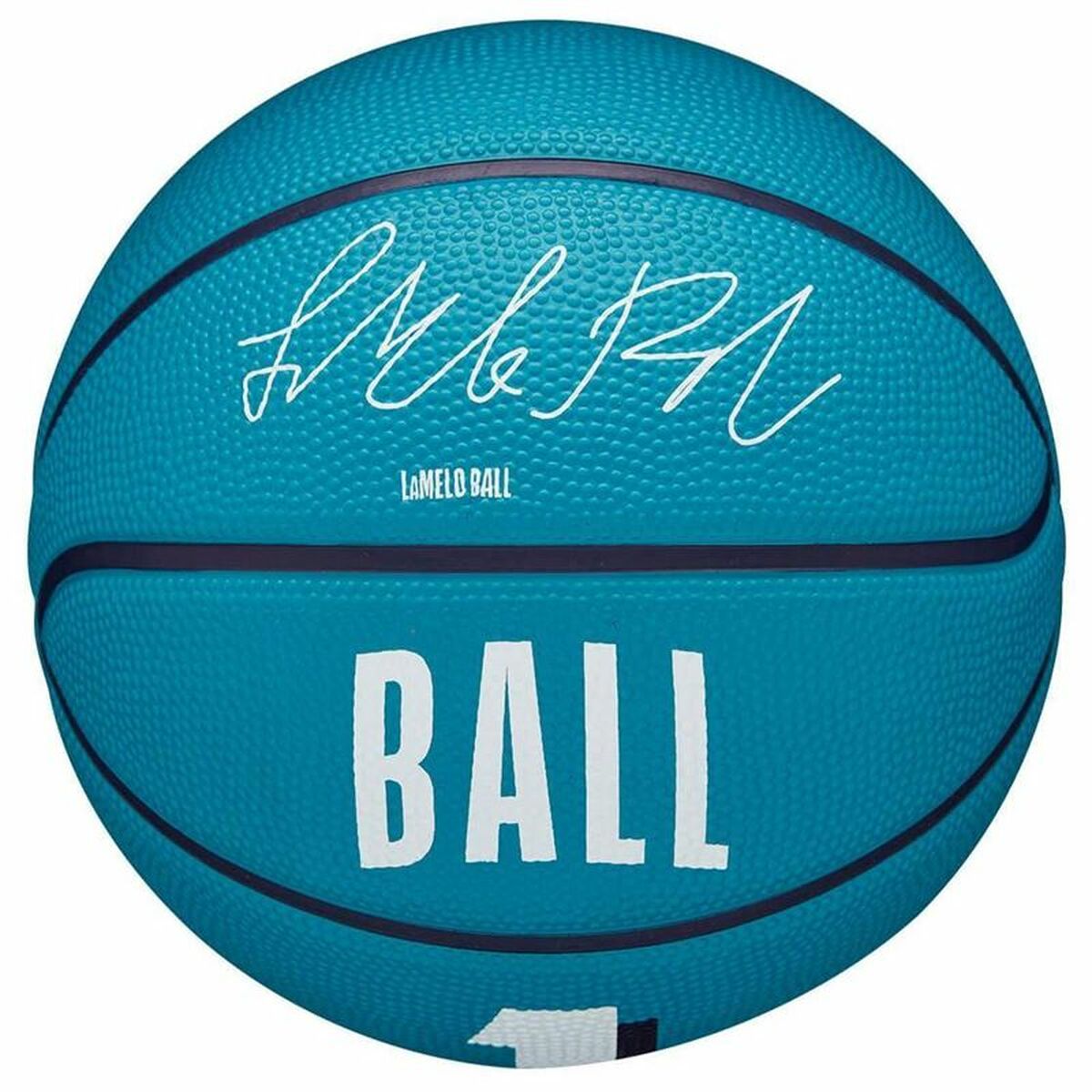 Basketball Ball Wilson Player Icon Mini Lamelo (Size 3) Basketball Ball Wilson Player Icon Mini Lamelo (Size 3)