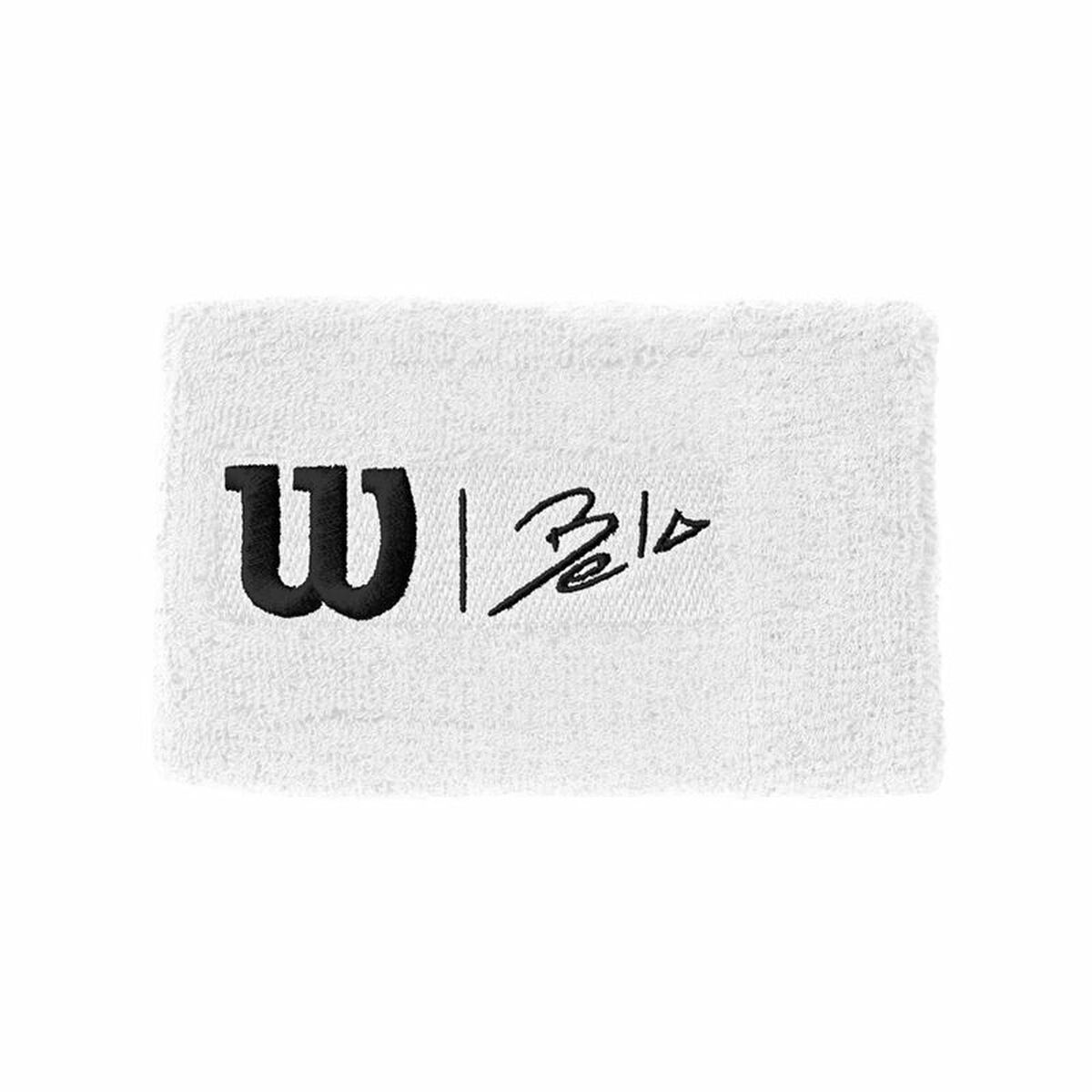 Sports Wristband Wilson Bela White One size Sports Wristband Wilson Bela White One size