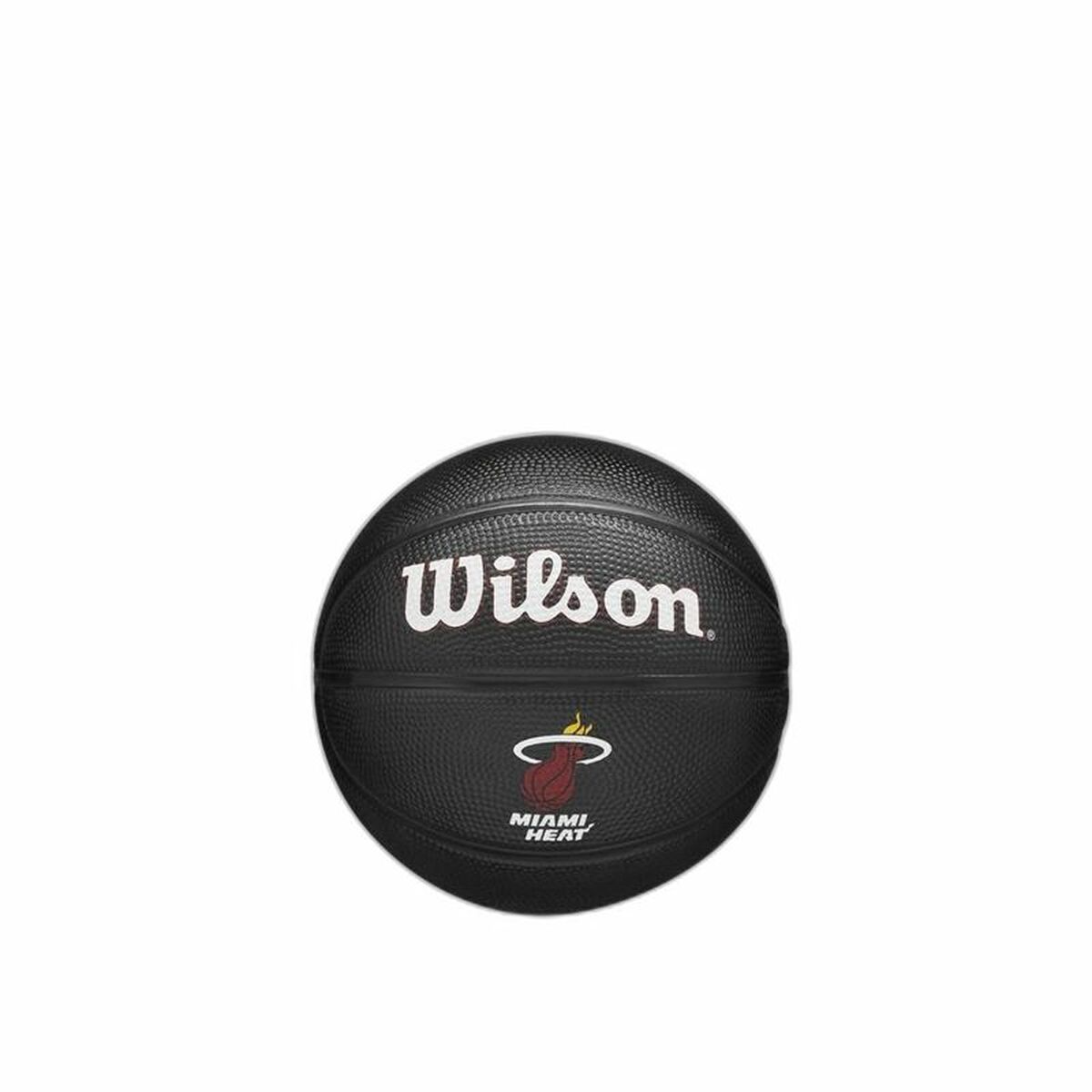 Basketball Ball Wilson Nba Team Tribute Mini Black (Size 3) Basketball Ball Wilson Nba Team Tribute Mini Black (Size 3)