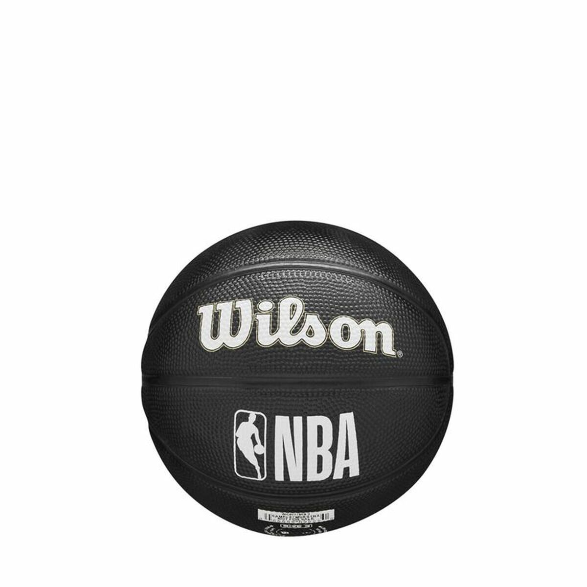 Basketball Ball Wilson Nba Team Tribute Mini Multicolour (Size 3)