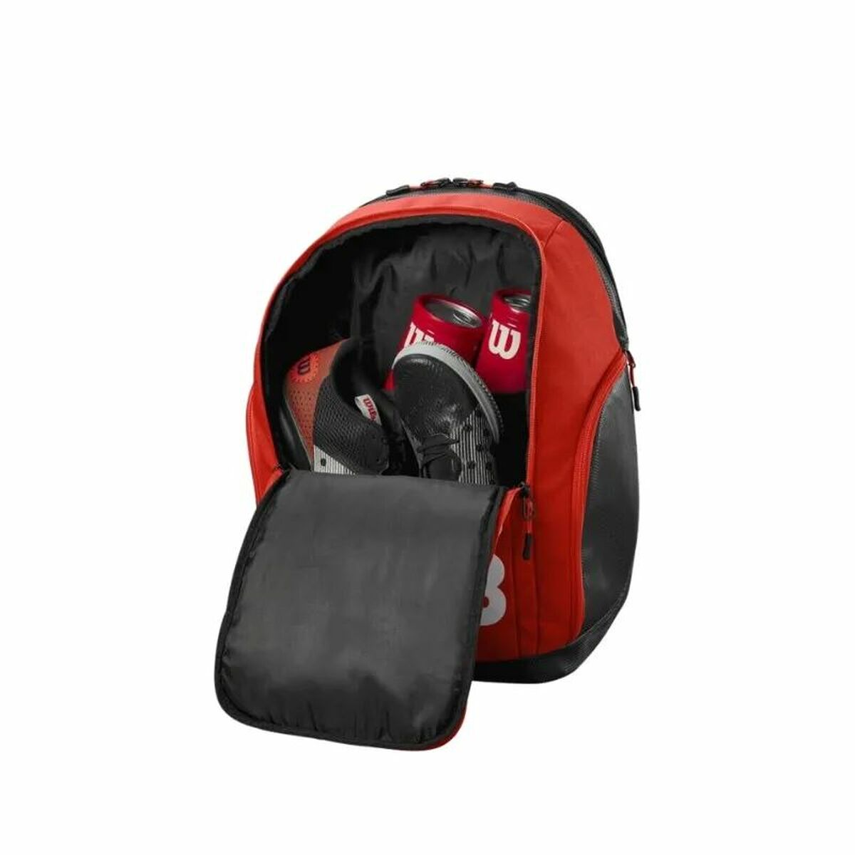 Padel backpack Wilson Tour Pro Staff Red