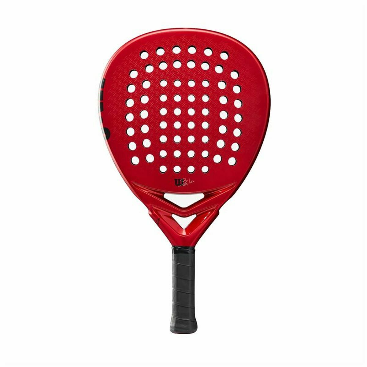 Padel Racket Wilson Bela Elite V2 Padel 2 Red