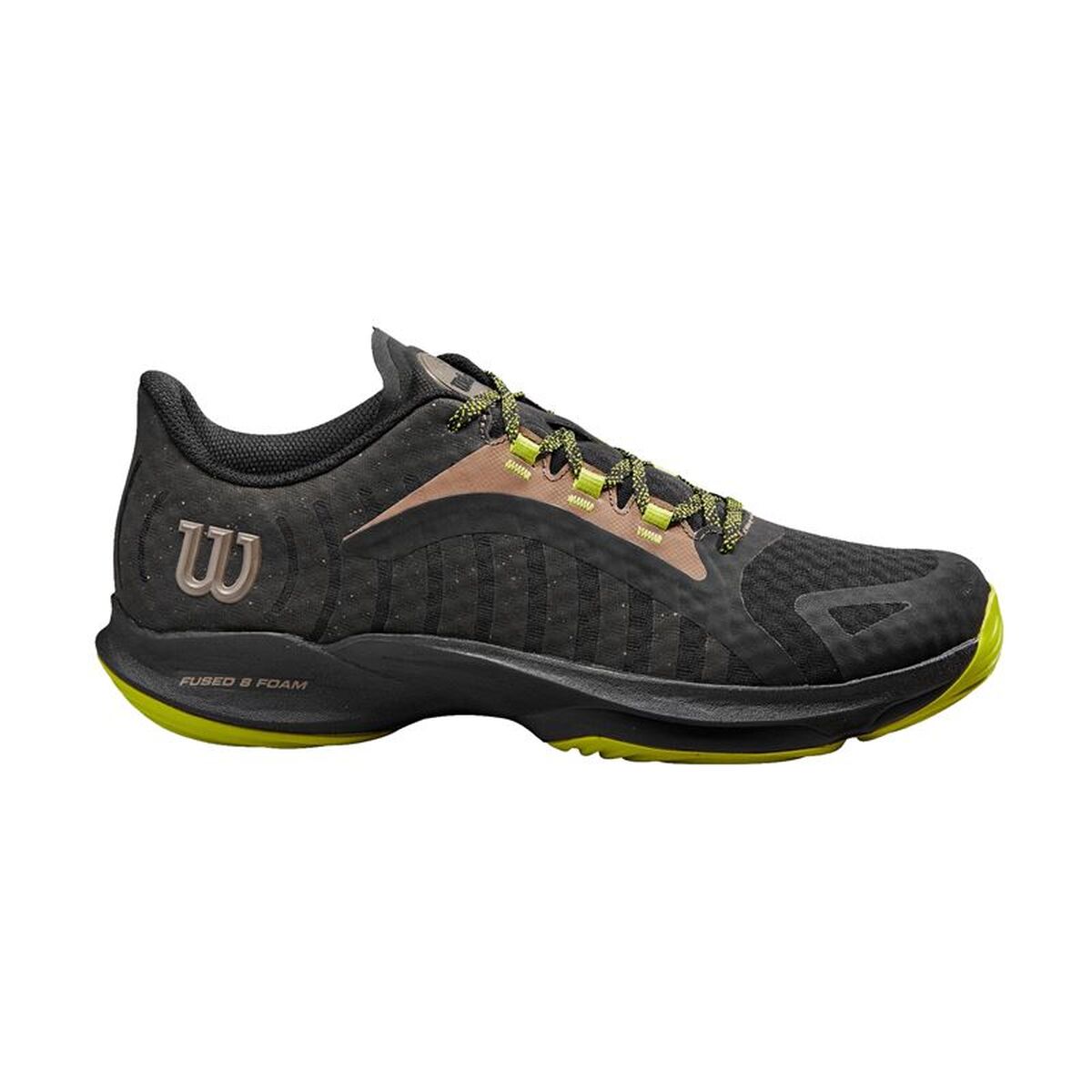 Adult’s Padel Trainers Wilson Hurakn Pro Black Lime Adult’s Padel Trainers Wilson Hurakn Pro Black Lime