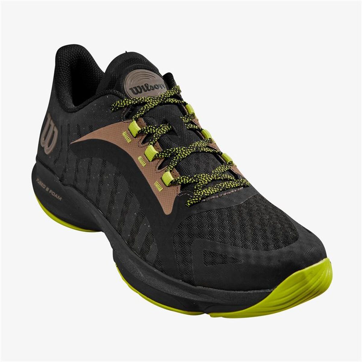 Adult’s Padel Trainers Wilson Hurakn Pro Black Lime