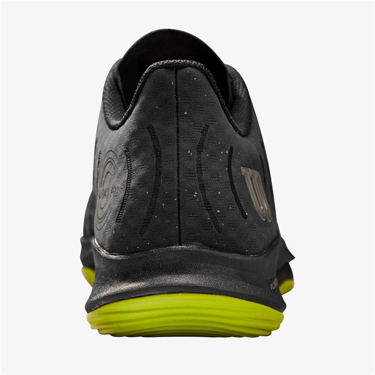 Adult’s Padel Trainers Wilson Hurakn Pro Black Lime