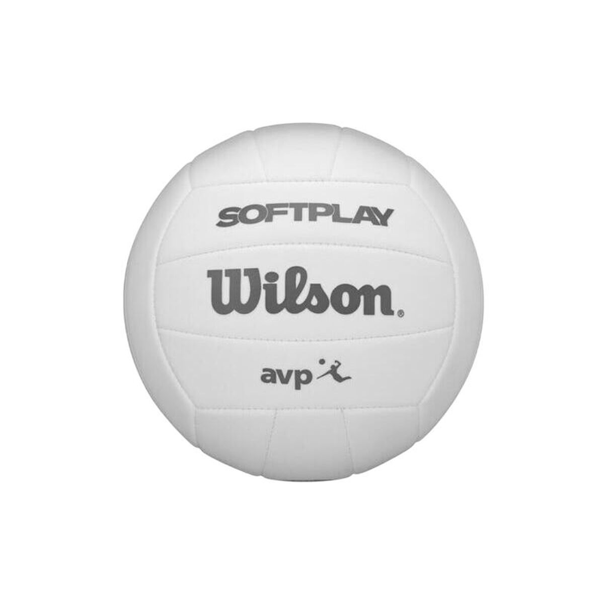 Beach Volleyball Ball Wilson Avp Soft Play Vb White White Leatherette Size 5 (One size)