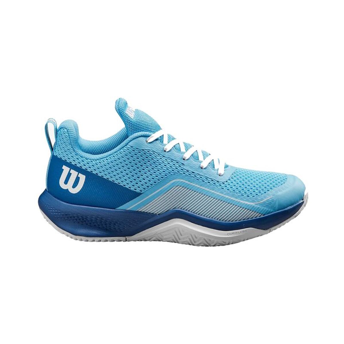 Women’s Tennis Shoes Wilson Rush Pro Lite Light Blue