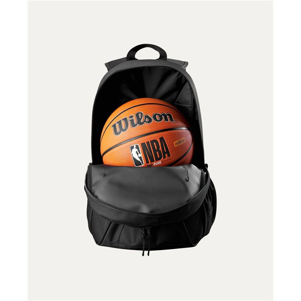 Casual Backpack Wilson NBA Team Backpack Black Sporting