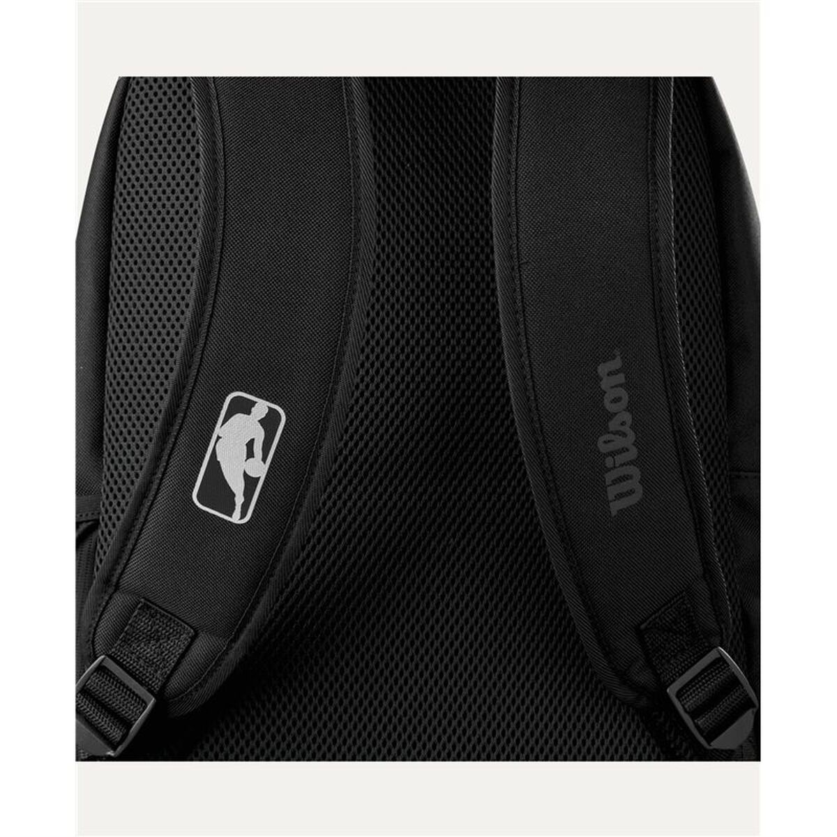 Casual Backpack Wilson NBA Team Backpack Black Sporting