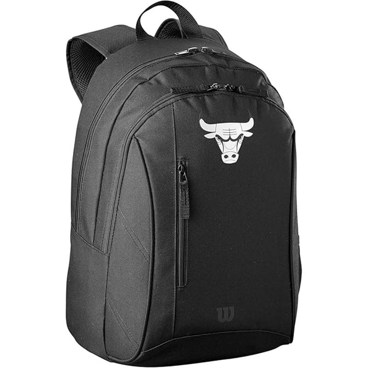 Casual Backpack Wilson NBA Team Backpack Chi Black Sporting