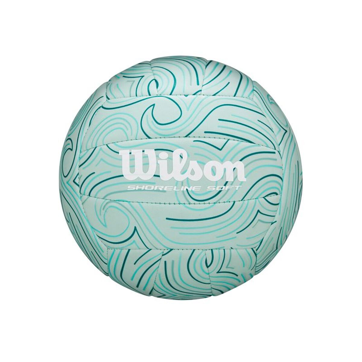 Beach Volleyball Ball Wilson Shoreline Soft Gen Green Vb Bl Blue