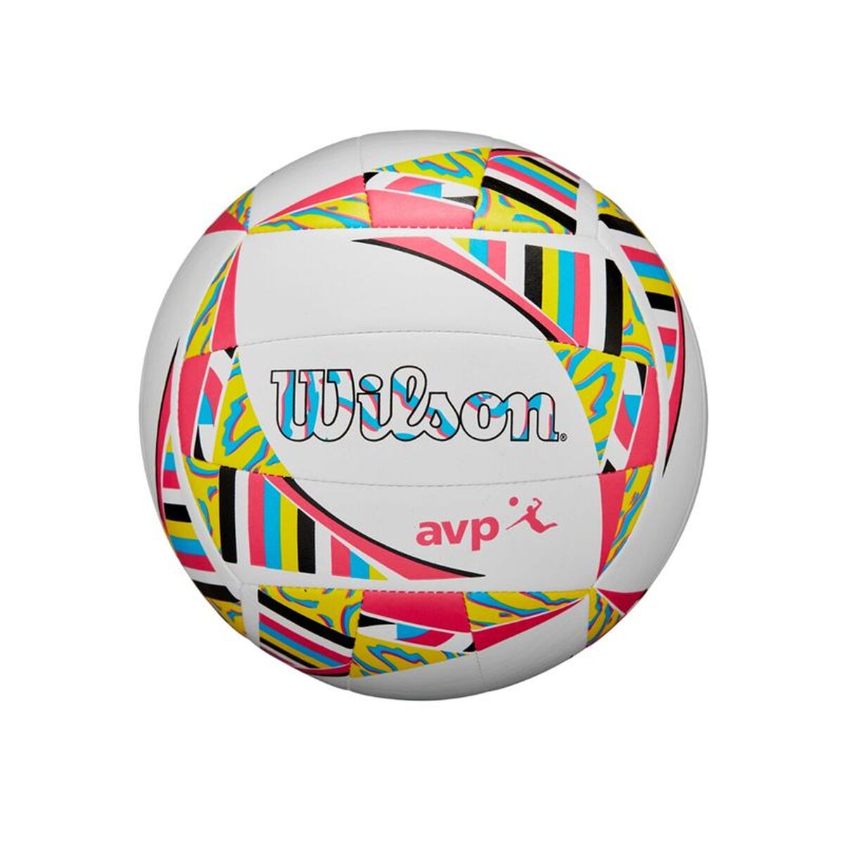Beach Volleyball Ball Wilson Avp Movement Vb New Yellow White Rose TPU Beach Volleyball Ball Wilson Avp Movement Vb New Yellow White Rose TPU