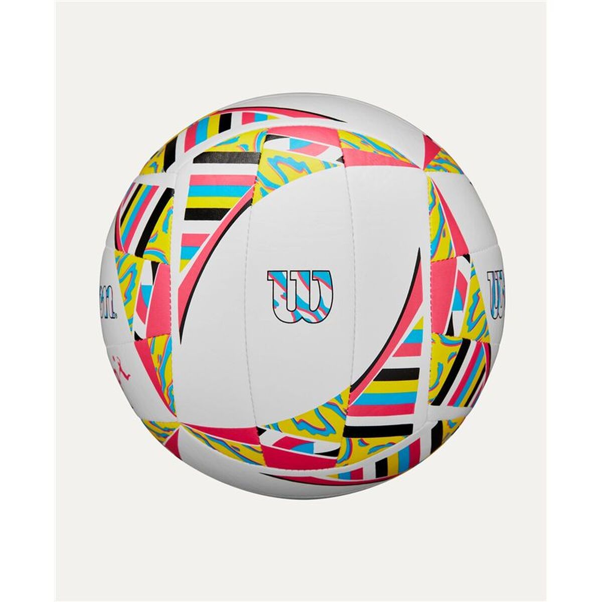 Beach Volleyball Ball Wilson Avp Movement Vb New Yellow White Rose TPU