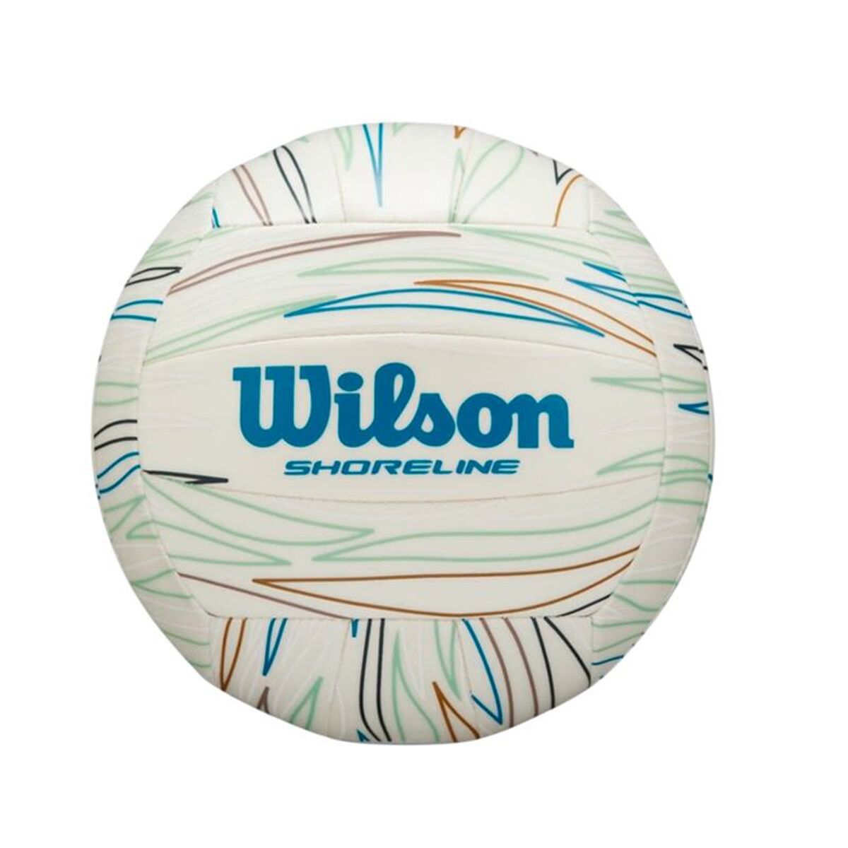 Beach Volleyball Ball Wilson Shoreline Gen Green Vb Blue White
