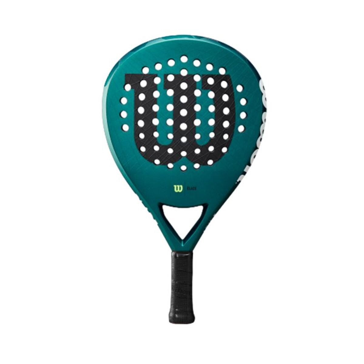 Padel Racket Wilson Blade V3 Padel Blue Carbon fibre Padel Racket Wilson Blade V3 Padel Blue Carbon fibre