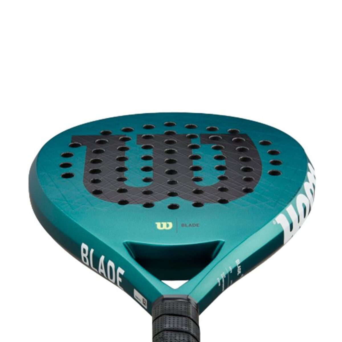 Padel Racket Wilson Blade V3 Padel Blue Carbon fibre