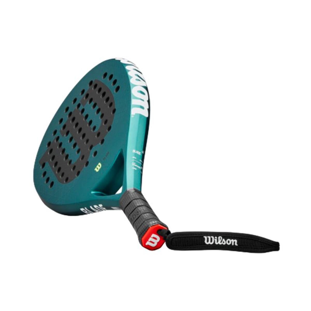 Padel Racket Wilson Blade V3 Padel Blue Carbon fibre