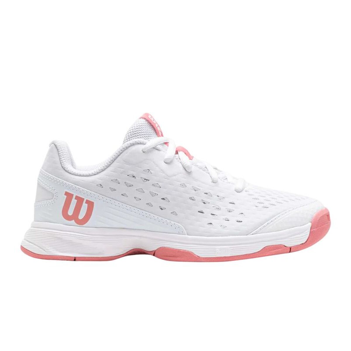 Children’s Padel Trainers Wilson Rush Pro White