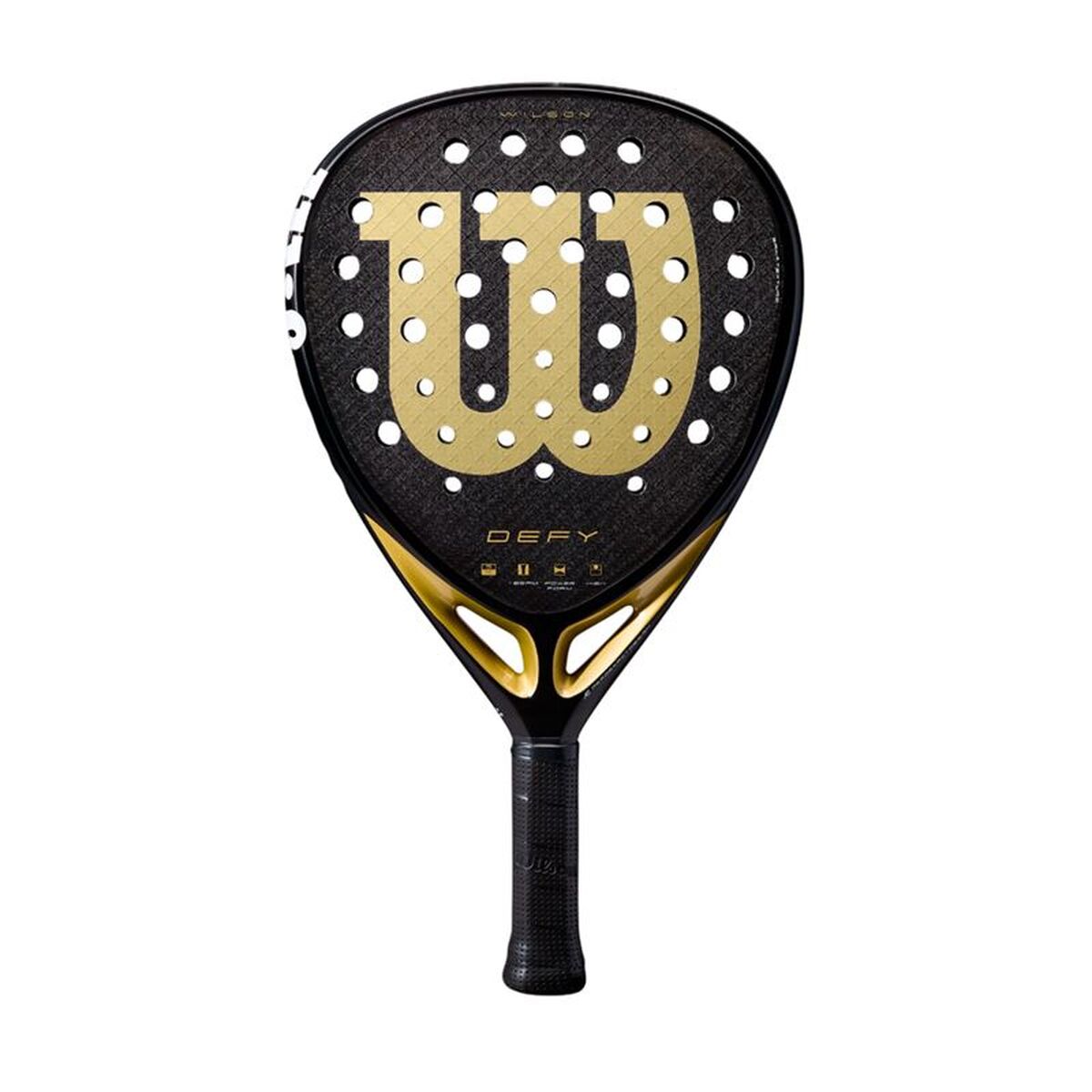 Padel Racket Wilson Defy V1 Padel 2 Black