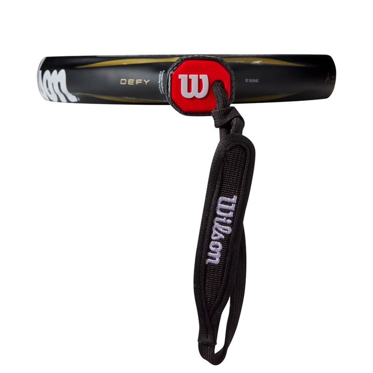 Padel Racket Wilson Defy V1 Padel 2 Black