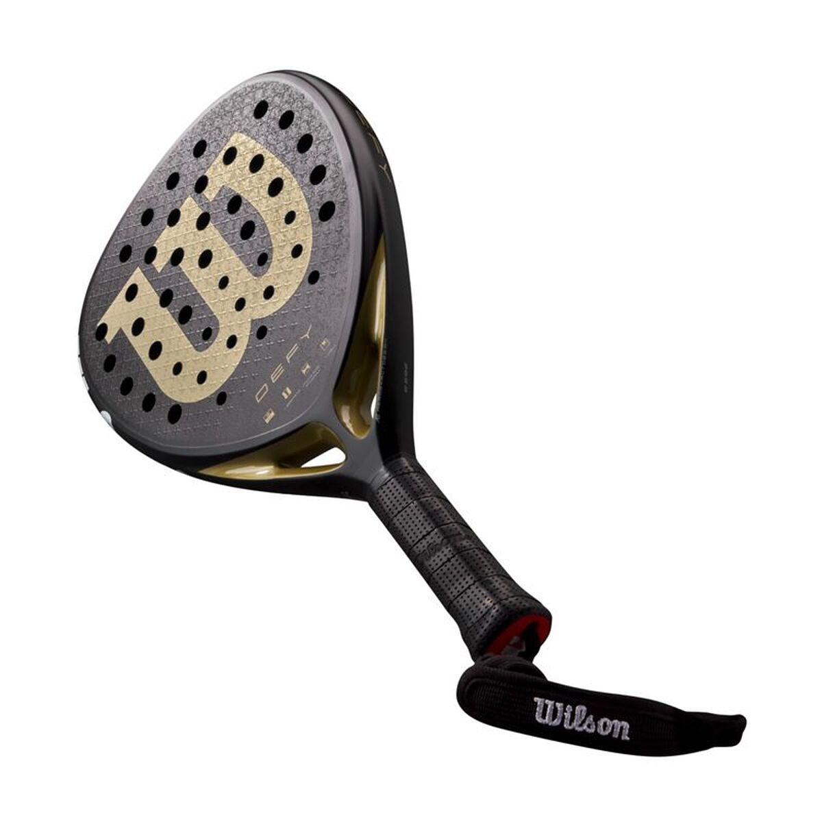 Padel Racket Wilson Defy V1 Padel 2 Black