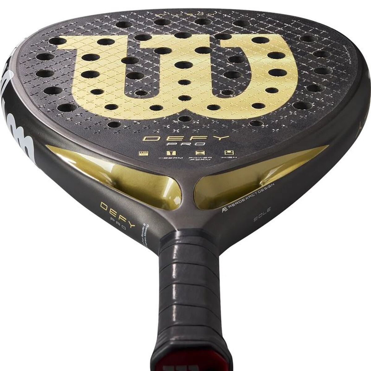 Padel Racket Wilson Defy Pro V1 Padel 2